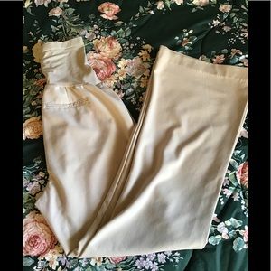 Motherhood Maternity beige slacks size MP